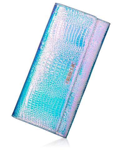 Holo Iridescent Wallet - Uber Chic Accessories Main image