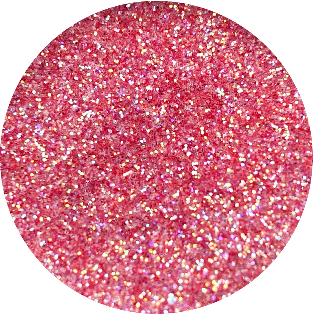 Watermelon Iridescent Glitter