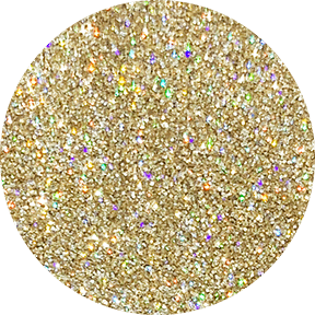 White Gold Glitter Secondary image