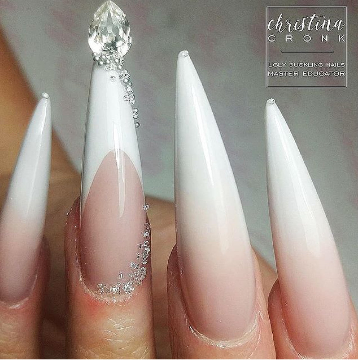WHITE Premium Acrylic Powder Main image