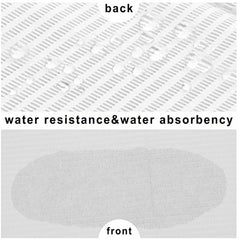 Plastic Backed Dental Bibs 125ct