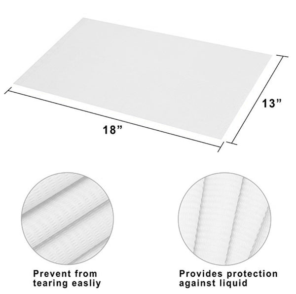 Plastic Backed Dental Bibs 125ct