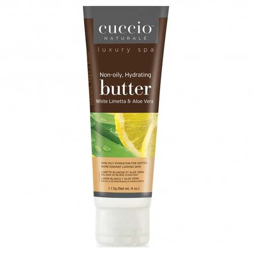 Cuccio White Limetta & Aloe Vera Butter Blend - 4oz