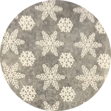 White Snowflakes Foil