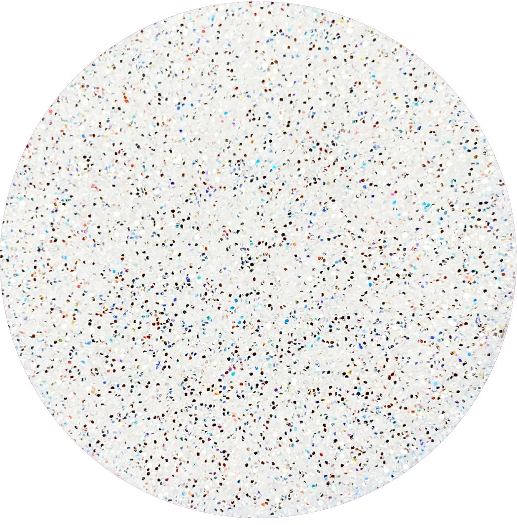 White Wedding Glitter Main image