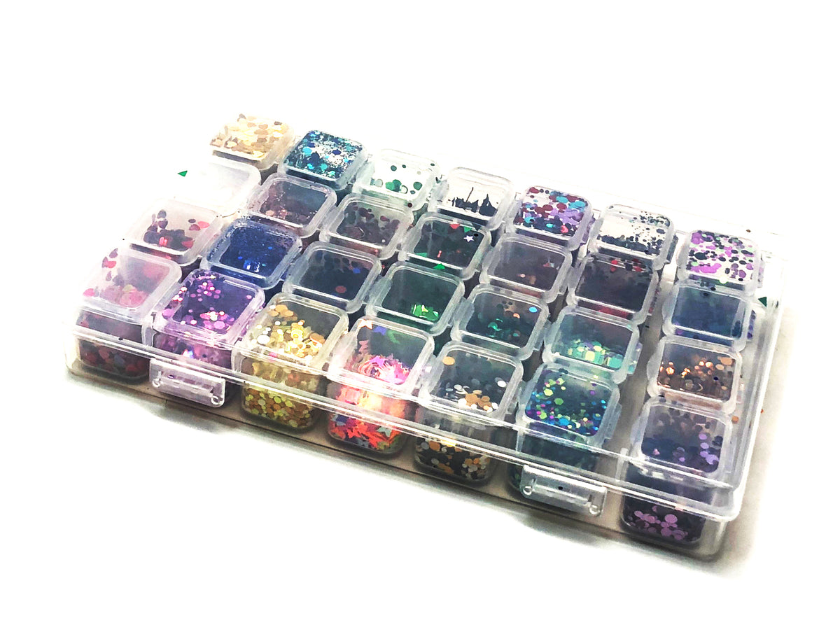 Glitter Pro Set of 28 in Case Main image