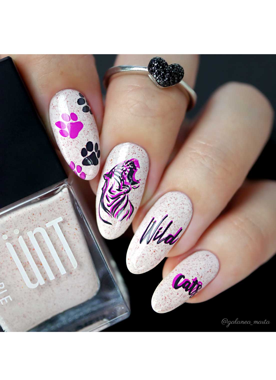 Wild & Fierce: Big Cats -  Uber Chic Stamping Plate