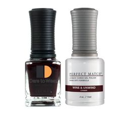 Wine and Unwind - Perfect Match - PMS264