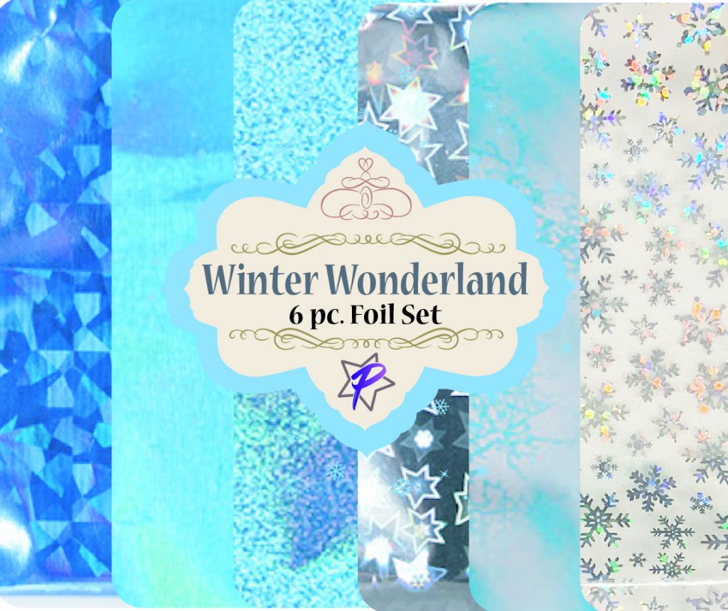 Winter Wonderland Foil Set of 6 Main image