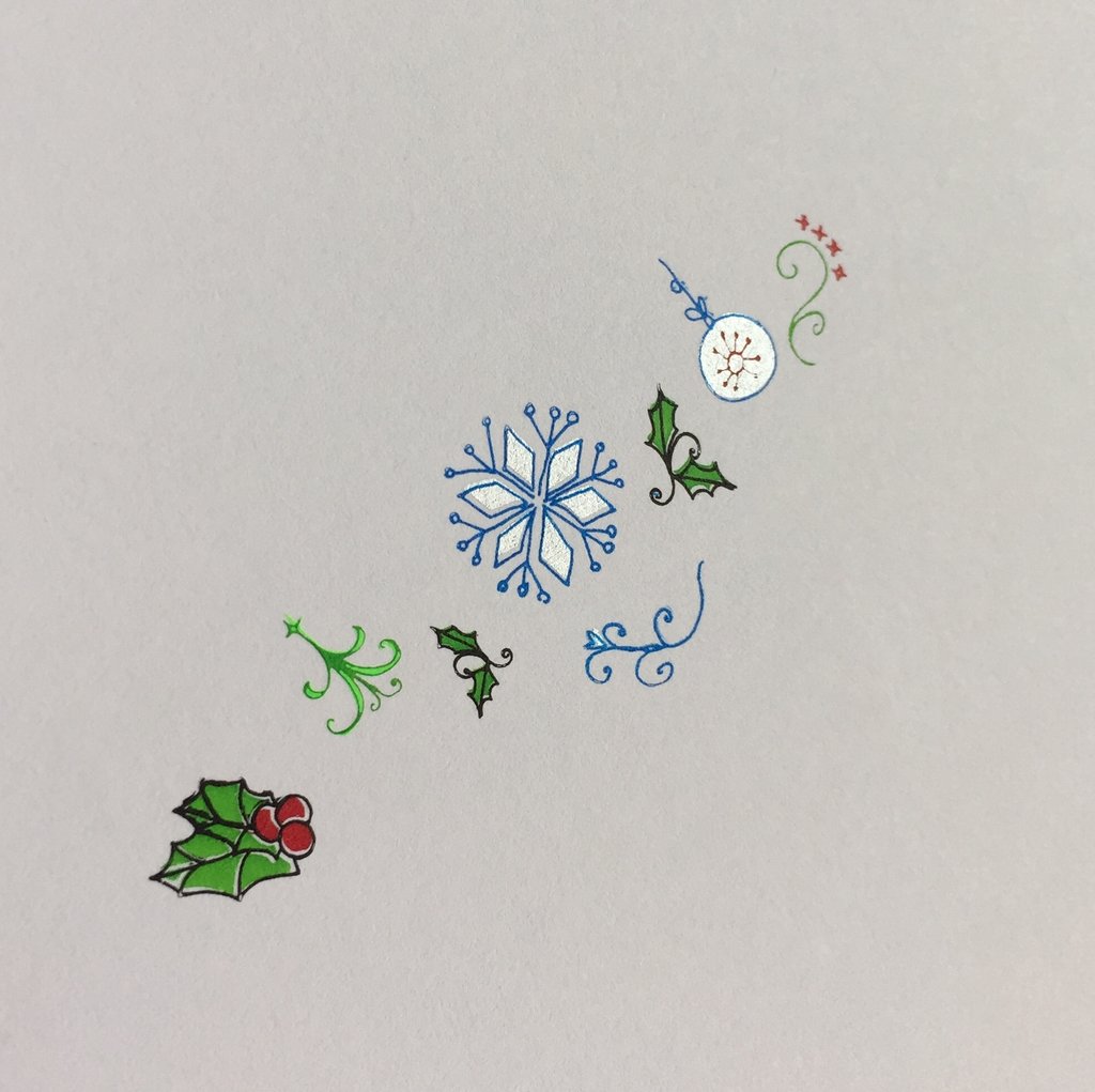 Wonderfully Winter (CjSC-05) - CJS Small Stamping Plate