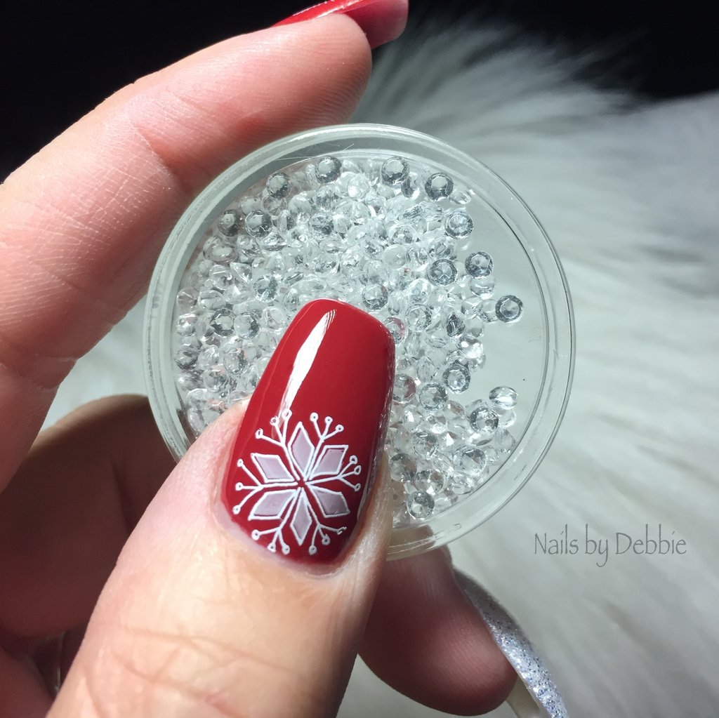 Wonderfully Winter (CjSC-05) - CJS Small Stamping Plate