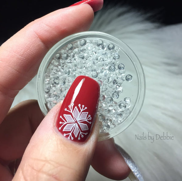 Wonderfully Winter (CjSC-05) - CJS Small Stamping Plate