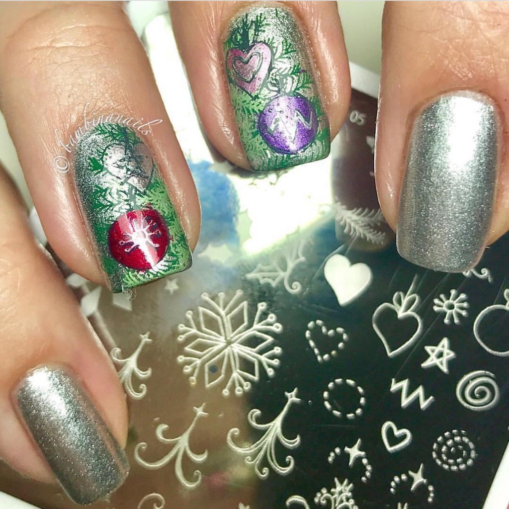 Wonderfully Winter (CjSC-05) - CJS Small Stamping Plate