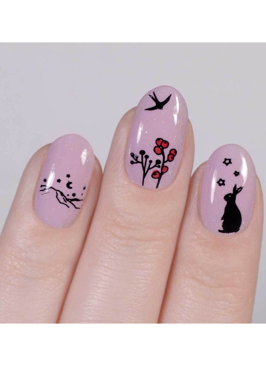 Woodland Chic 2 -  Uber Chic Stamping Plate