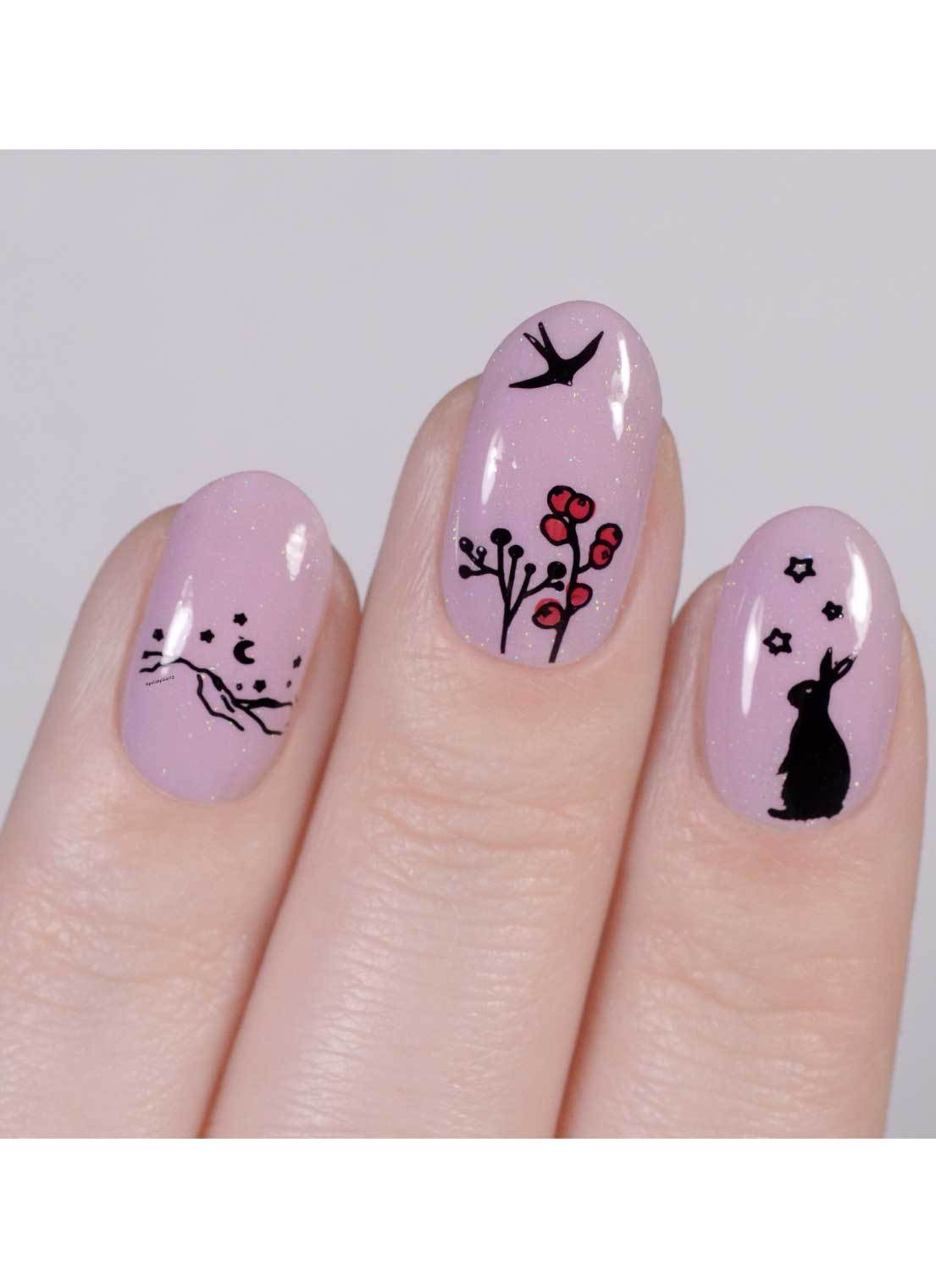 Woodland Chic 2 -  Uber Chic Stamping Plate