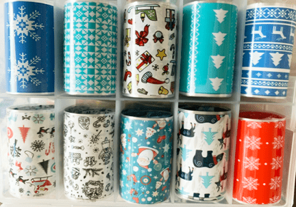 Christmas Jammies Foil Set - 10pc
