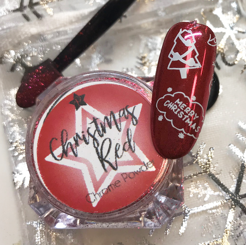 Christmas Red Chrome Main image