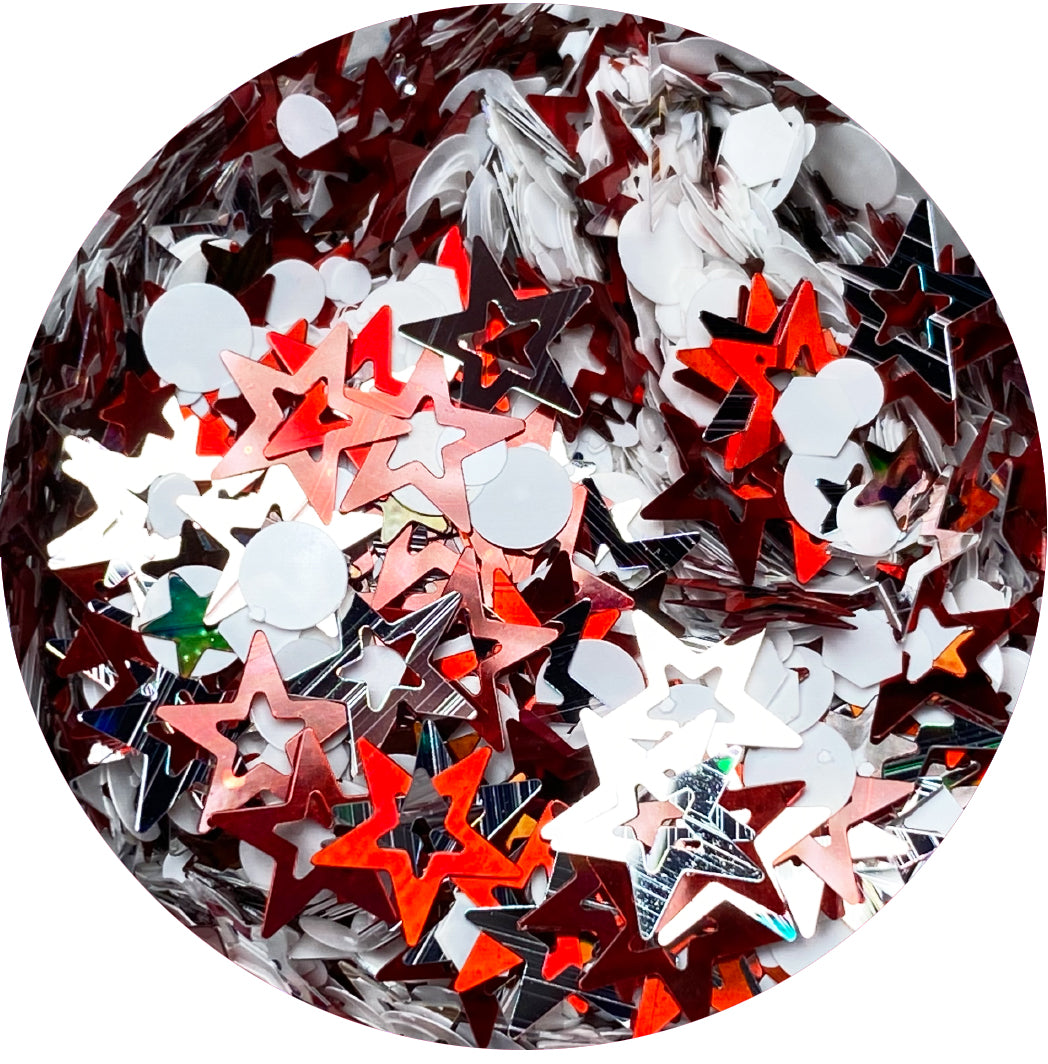 Xmas Candy Confetti Glitter Main image