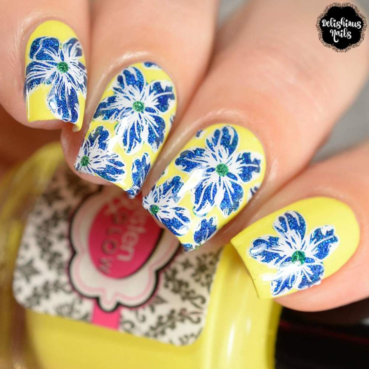 Collection 23 - Set of 3 Uber Chic Stamping Plates